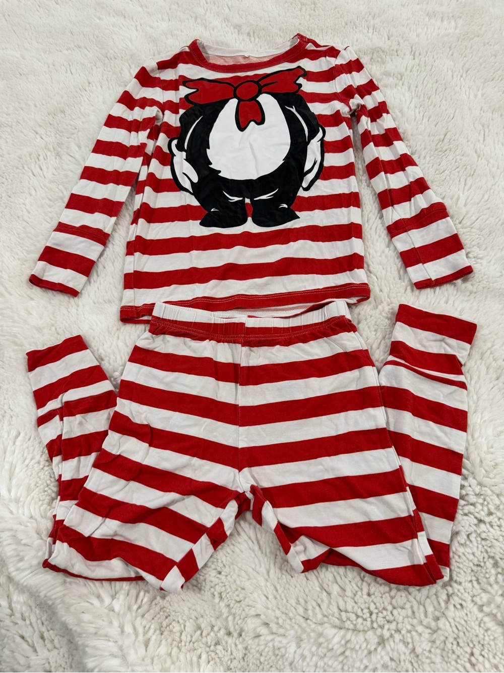 Posh Peanut Dr Seuss Pajama Set